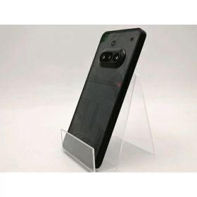 【中古】NOTHING 国内版 【SIMフリー】 Nothing Phone (3a) ブラック 12GB 256GB【ECセンター】保証期間1ヶ月【ランクB】