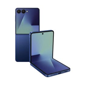 Samsung Galaxy Z Flip7 256GB |ブルー シャドウ|Galaxy AI対応|SIMフリースマホ 本体 端末|FeliCa対応|6.9インチ
