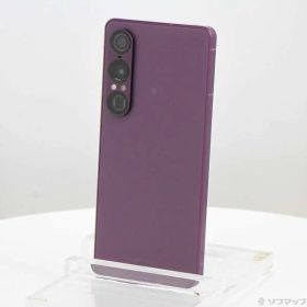 【中古】SONY(ソニー) Xperia 1 VII 512GB オーキッドパープル XQ-FS44V3JPCX0 SIMフリー 【262-ud】
