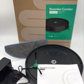 ルンバ コンボ Essential robot ブラック 動作良好