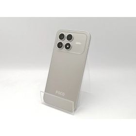 【中古】Xiaomi 国内版 【SIMフリー】 POCO F8 Pro チタンシルバー 12GB 256GB【川崎駅前】保証期間1ヶ月【ランクA】