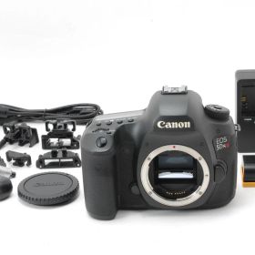 【美品 保障付 動作確認済】 Canon キヤノン EOS 5DS R 5DSR 50.6MP デジタル 一眼レフカメラ Digital SLR Camera #V5118