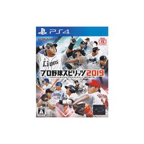 ＰＳ４ プロ野球スピリッツ２０１９ 【ＰＳ４】 中古