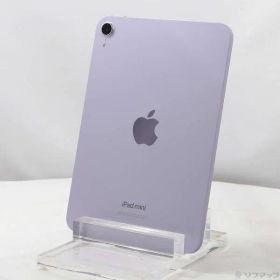 ソフマップ 〔中古品〕 iPad mini(A17 Pro) 128GB パープル NXN93J／A Wi-Fi【377】