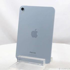ソフマップ 〔中古品〕 iPad mini(A17 Pro) 128GB ブルー MXN73J／A Wi-Fi【349】