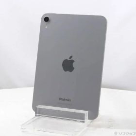 ソフマップ 〔中古品〕 iPad mini(A17 Pro) 256GB スペースグレイ MXNA3J／A Wi-Fi【352】