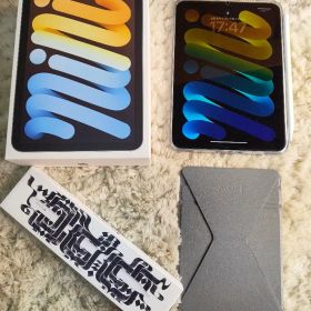 【極美品】iPad mini 7 Apple Pencil Pro MOFT