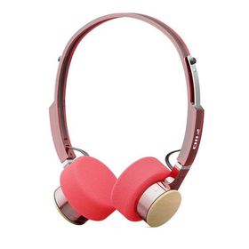 FiiO EH11 Burgundy (バーガンディー)(フィーオ)(ワイヤレスヘッドホン)(Bluetooth)(オンイヤーミニヘッドホン)(セミオープン型)(ハイレゾ)(...