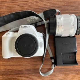 Canon EOS Kiss X10 ホワイト 本体 レンズキット