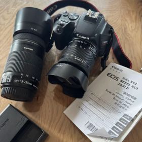 Canon EOS Kiss X10 ダブルズームキット