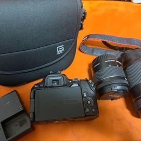 Canon EOS Kiss X10ダブルズームキット 動作確認済