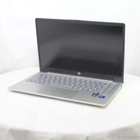 【中古】hp(ヒューレットパッカード) 〔展示品〕 HP 14-ep1000 A8HS0PA-AAAA ナチュラルシルバー 【262-ud】
