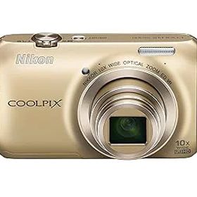 【中古】［非常に良い］Nikon デジタルカメラ COOLPIX (クールピクス) S6300 エレガントゴールド S6300GL