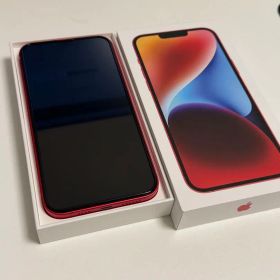 Phone 14 Plus 128GB RED 本体