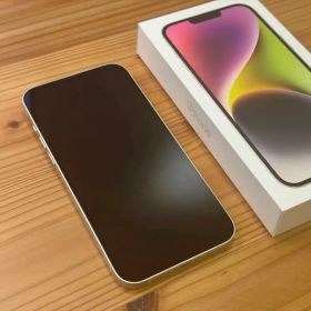 Apple iPhone 14 Plus 128GB 白(スターライト) 箱付き