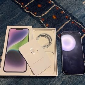 美品 バッテリー最大容量83% Apple iPhone 14 Plus 本体
