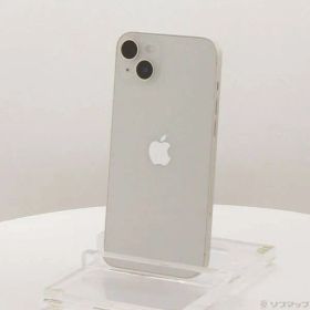 ソフマップ 〔中古品〕 iPhone14 Plus 128GB スターライト MQ4D3J／A SIMフリー【196】