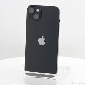 ソフマップ 〔中古品〕 iPhone14 Plus 128GB ミッドナイト MQ4A3J／A SIMフリー【368】