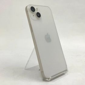 【最速発送】 iPhone 14 Plus 256GB スターライト SIMフリー 白ロム【難有】 86%