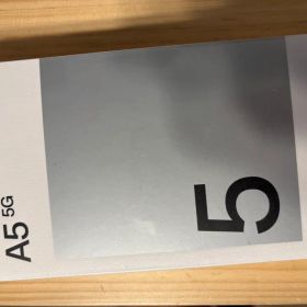 OPPO A5 5G 本体 ホワイト