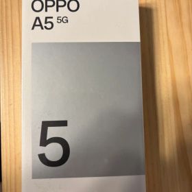 OPPO A5 5G 本体 グリーン