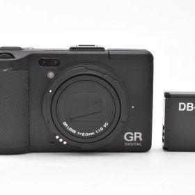 《ショット数 4495回》 リコー RICOH GR DIGITAL IV 現状品#2686