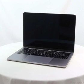 【中古】Apple(アップル) MacBook Pro 13.3-inch Mid-2018 MR9R2J／A Core_i5 2.3GHz 8GB SSD512GB スペースグレイ 〔10.15 Catalina〕 【276-ud】