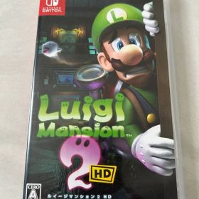Nintendo Switch ルイージマンション2HD