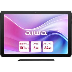 aiwa tab AE10 Android10.1インチタブレットPC (Helio G99/6GB/64GB/Android ...