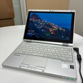 Panasonic Let's note CF-RZ4 Core M-5Y71 4GB SSD256GB 10.1型 タッチパネル Windows10 AC付 動作品
