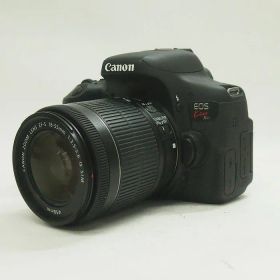 【中古】(キヤノン) Canon EOS KISS X8I+EF-S 18-55/3.5-5.6 IS STM