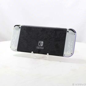 【中古】Nintendo(任天堂) Nintendo Switch 有機ELモデル スプラトゥーン3エディション 【198-ud】