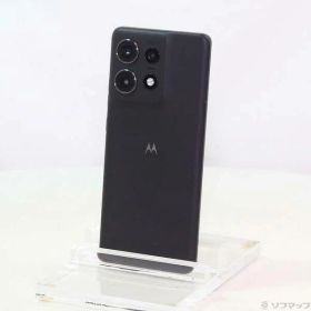 【中古】Motorola(モトローラ) motorola edge 50s pro 256GB ブラックビューティー MOSAH1 Softbank SIMフリー 【349-ud】