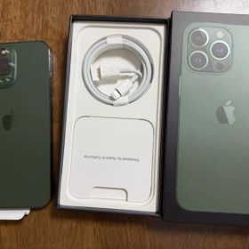 Apple iPhone 13 Pro 256GB アルパイングリーン