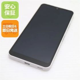 美品 SH-53D AQUOS wish3 ホワイト DoCoMo スマホ SHARP 即日発送 土日祝発送OK
