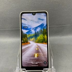 超美品 国内版 SIMフリー AQUOS wish3 64GB シルバー色