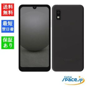 [Quality Shop]未使用 AQUOS wish3 A302SH black ブラック YmobileモデルSIMフリー