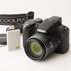 ニコン Nikon COOLPIX P510 ブラック 42x 光学ズーム Full HD