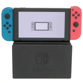 【Nintendo】任天堂『Nintendo Switch / ネオンブルー / ネオンレッド』HAD-S-KABAA 2019年8月発売 ゲーム機本体 1週間保証【中古】