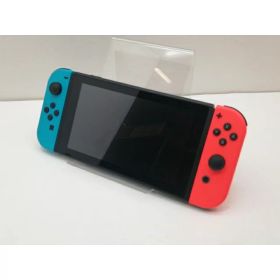 【中古】Nintendo Switch 本体 Joy-Con(L) ネオンブルー/(R) ネオンレッド HAD-S-KABAA 【2019年8月】【仙台イービーンズ】保証期間1ヶ月【ランクB】