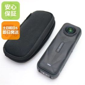 美品 Insta360 X5 ブラック アクションカメラ Insta360 即日発送 土日祝発送OK
