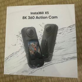 【新品】Insta360 X5 8K 360 Action Cam 本体