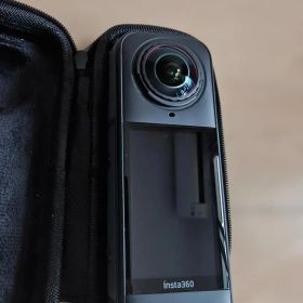 Insta360 X5 including accessories