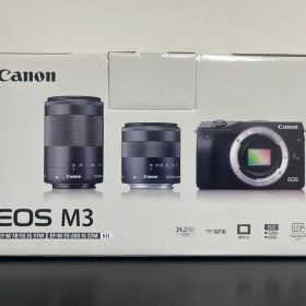 Canon EOS M3 ダブルズームキット EF-M ミラーレス一眼レフ