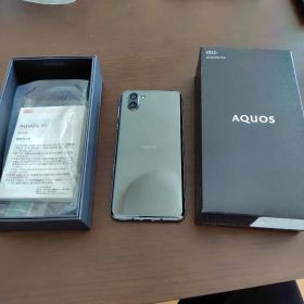 SHARP AQUOS R3 SHV44 au 本体 ブラック シムフリー