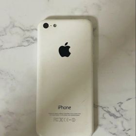Apple iPhone 5c ホワイト 本体