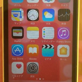 iPhone 5C イエロー16GB / 初期設定済み・音楽・AirDrop確認