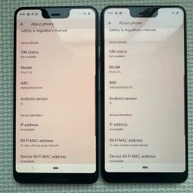 Google Pixel 3 XL 2台セット 本体
