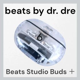 Beats Studio Buds＋ バッテリー単品 トランスペアレント