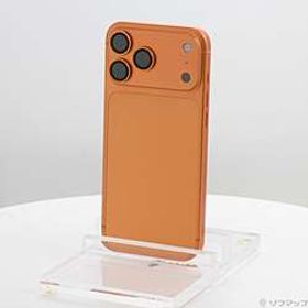 iPhone17 Pro Max 1TB コズミックオレンジ MFYG4J／A SIMフリー